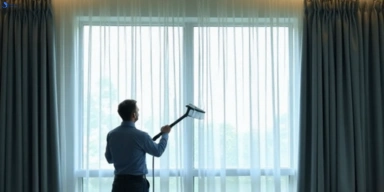 Commercial drapes cleaning service spit-junction-nsw hotels offices