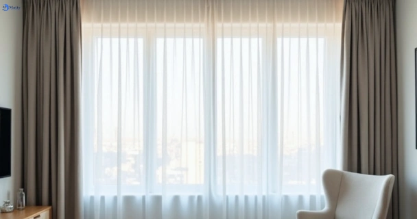 Restored vibrant drapes in spit-junction-nsw QLD after Matty Curtain Cleaning